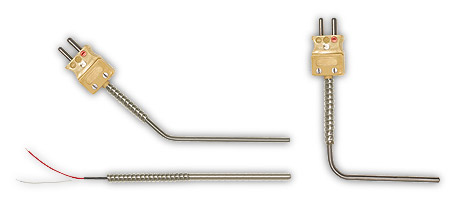 Rigid Compression Bayonet Thermocouples